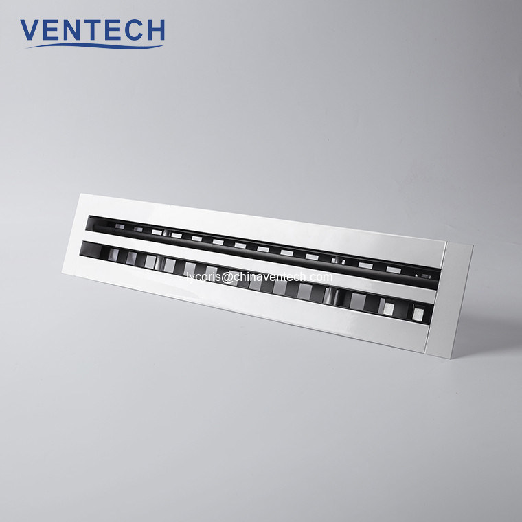 Air Ceiling Diffuser Linear Slot Diffuser for Ventilation