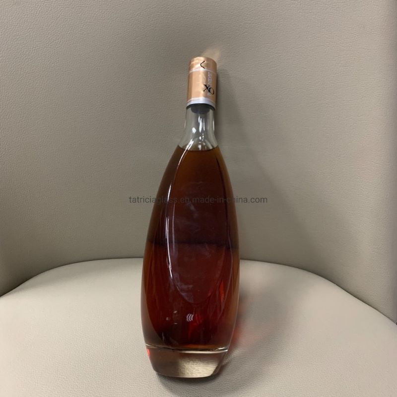200ml Glass Liquor Bottle/200ml Flask Glass Bottle