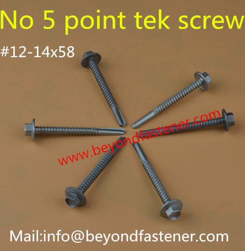 Screw/Self Drilling Screw/Twist Screw/Epoxy Screw/Bulider Screw