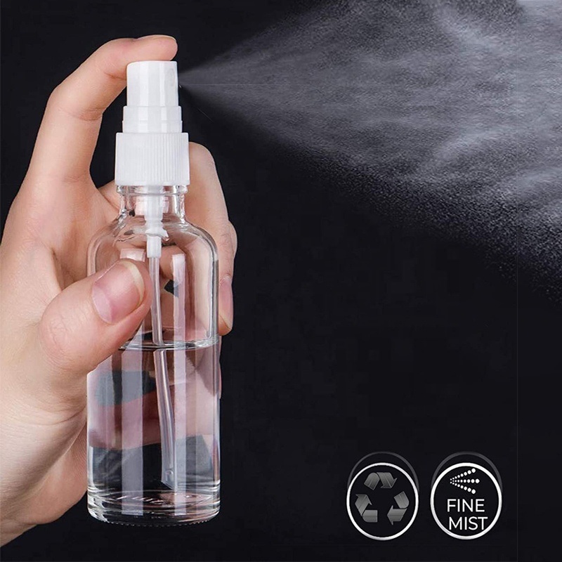 Plastic Spray Bottle Perfume 30ml 50ml 60ml 80ml 100ml 120ml 150ml Pet Spray Bottle