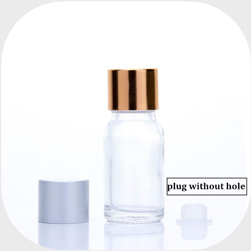 Essential Oil Bottle 10ml Clear Glass Dropper Bottle