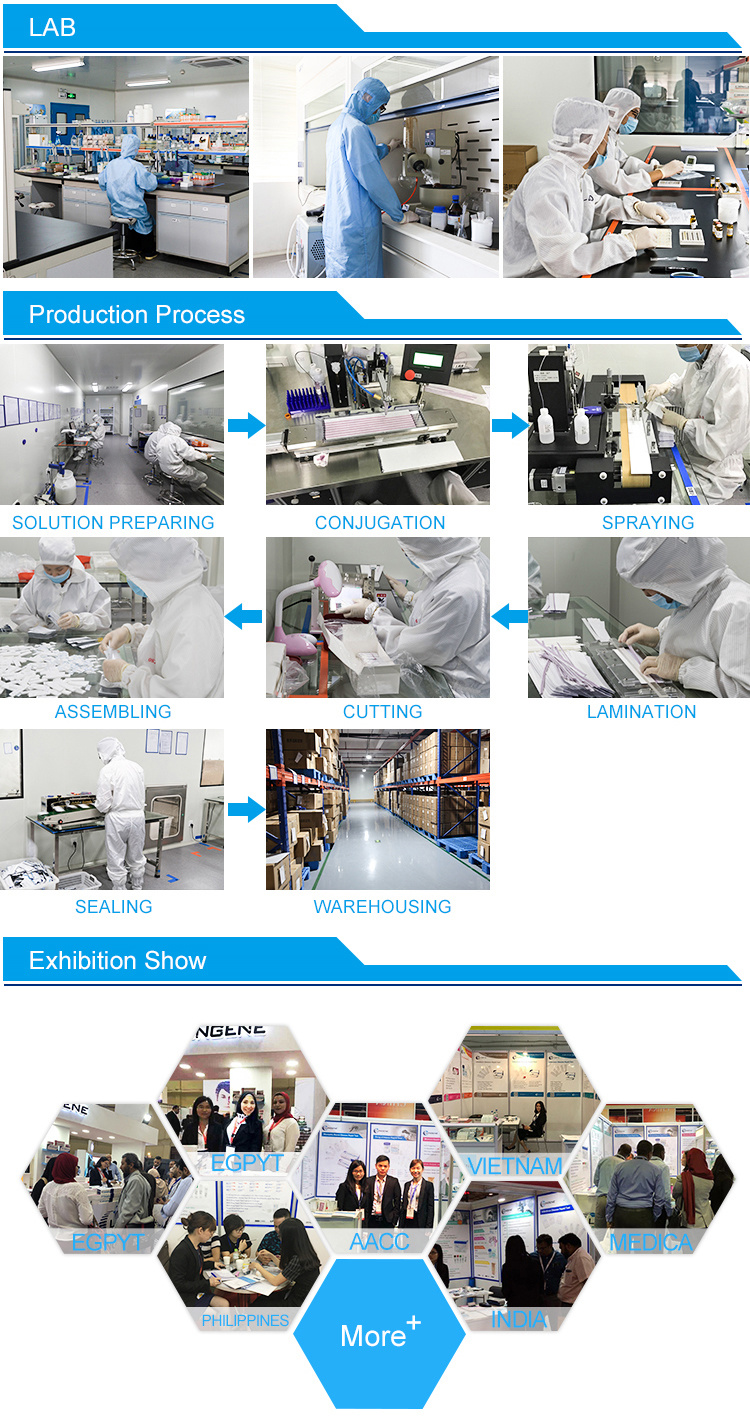 New Novel Disease Rapid Antigen Diagnostic Test Kit Low Cost