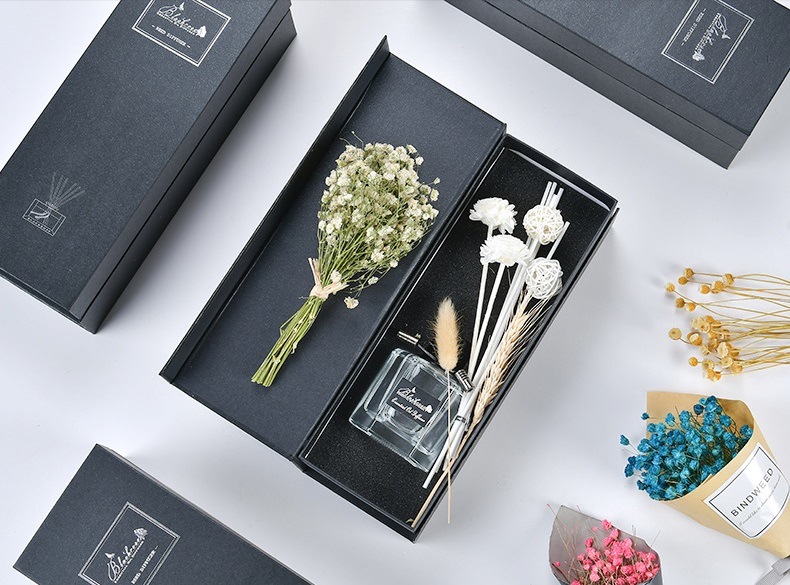 50ml Hexagonal No Fire Empty Aroma Glass Bottle Air Diffuser Aroma Reed Diffuser