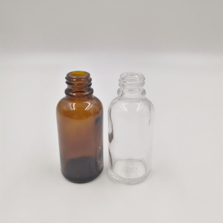100ml Green Empty Essential Oil Glass Bottle with Caps