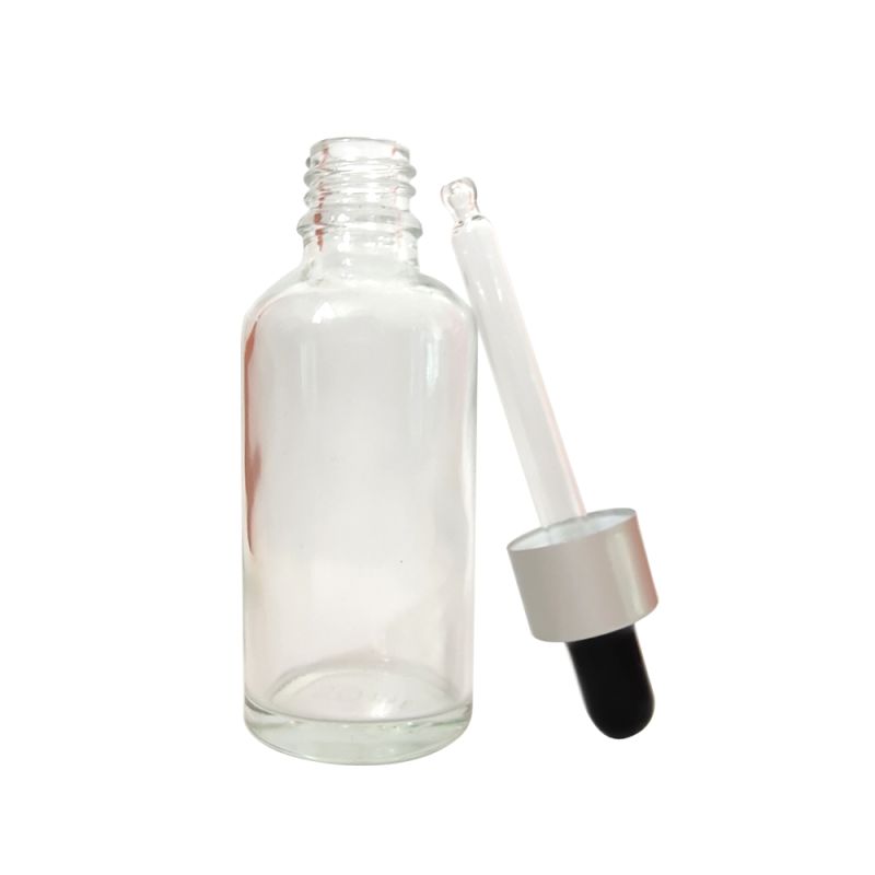 Empty Oil Clear Glass Bottle 10ml Essential Oil Bottle