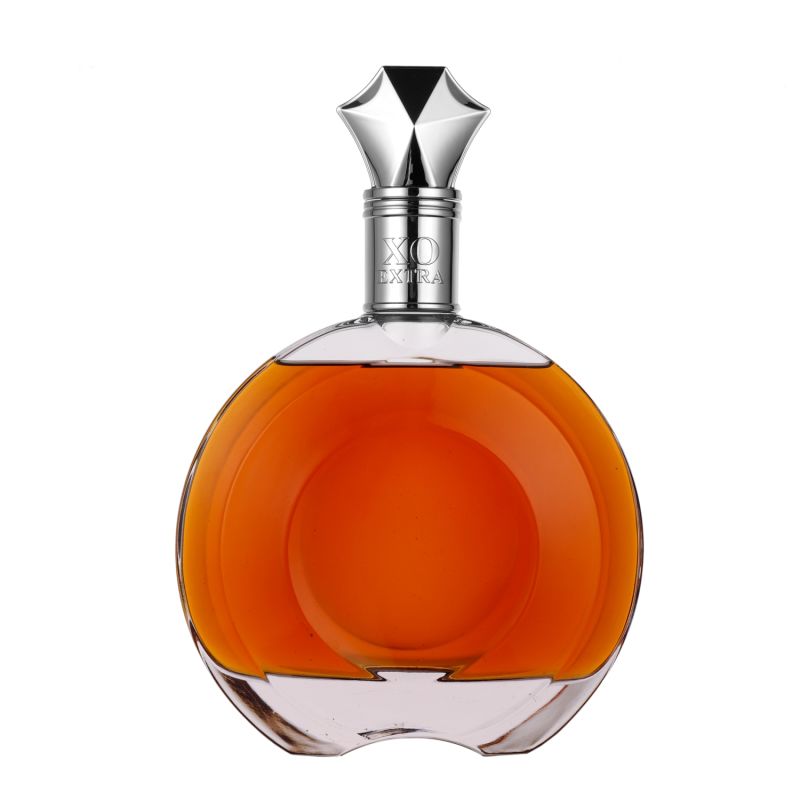 Empty Brandy Bottle 750 Ml Cork Top Xo Brandy Bottle