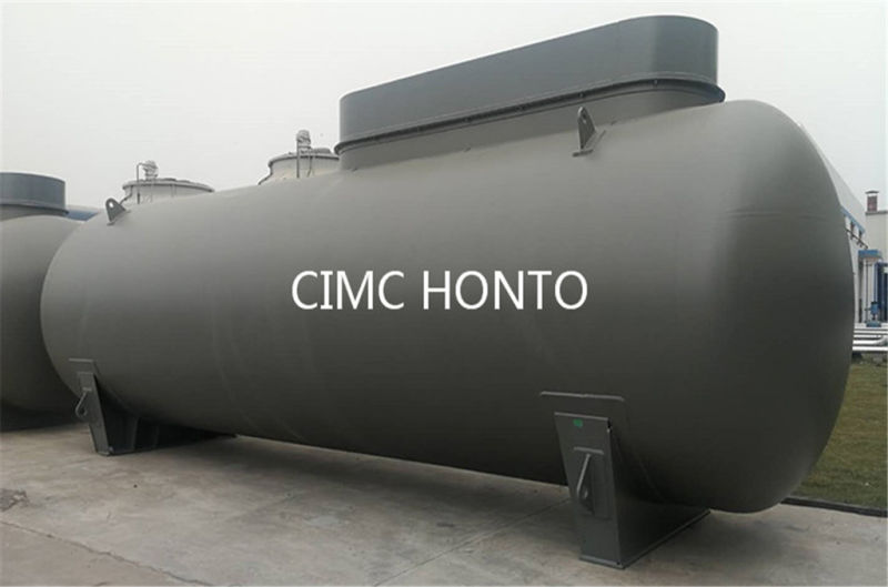 23m3 25m3 100m3 Refill Refillable Propane Gas Storage Tanks LPG
