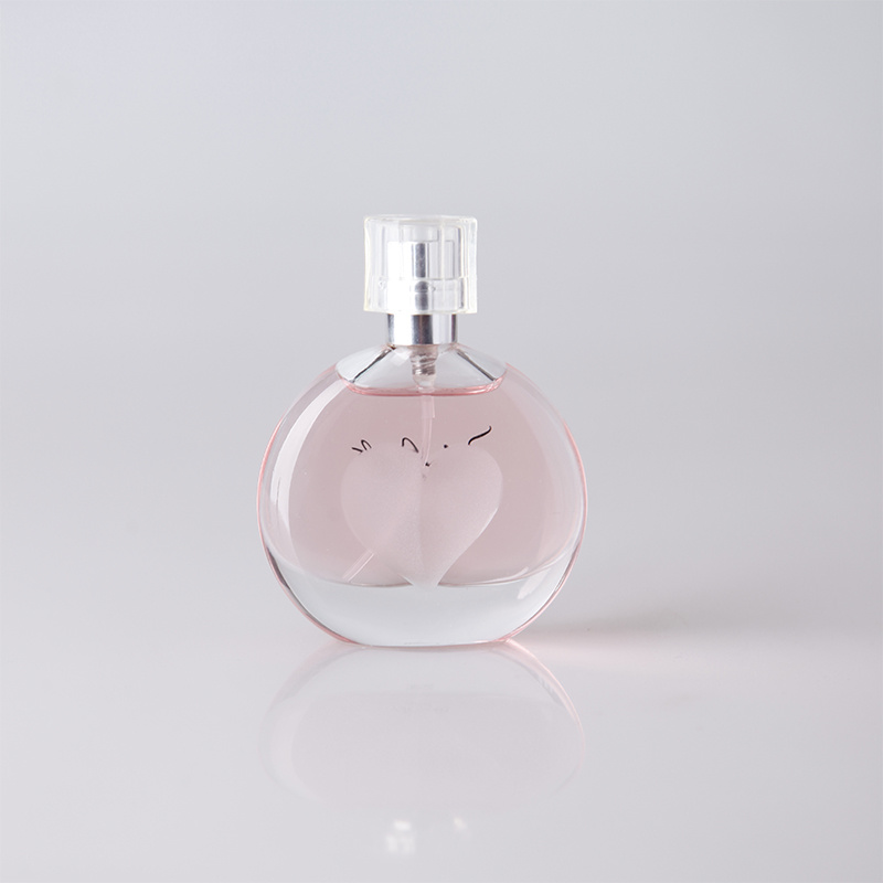 100ml 50ml 25ml Oval Glass Perfume Bottle Surlyn