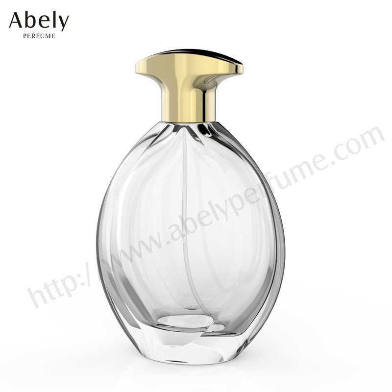 Wholesale Unique Design Fragrance Glass Perfume Bottle for Lady