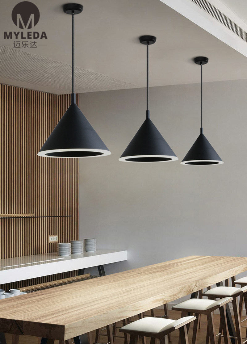 Hanging Energy Saving Popular Modern Indoor LED Pendant Light Lamp