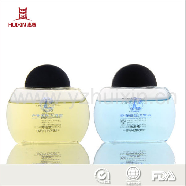High Quality Luxury Plastic Bottle Hotel Shampoo