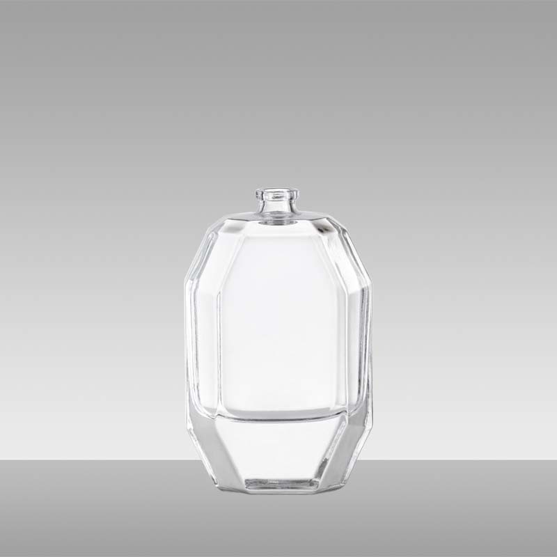 50 Ml/100 Ml/150 Ml/200 Ml Glass Cosmetic Packaging Lotion/Perfume/Essential Oil Bottle