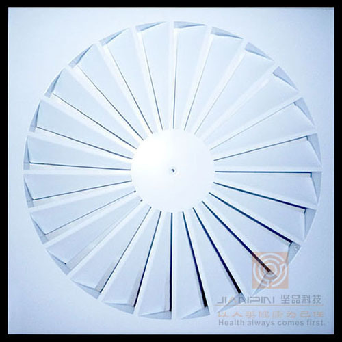 Decorative Air Conditioner Cover Ceiling Panel Swirl Diffuser