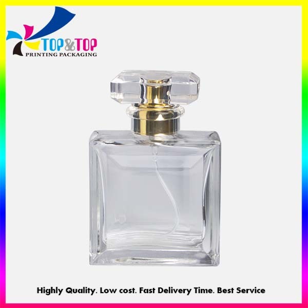 Wholesale Popular Design Fragrance Glass Empty Perfume Bottle