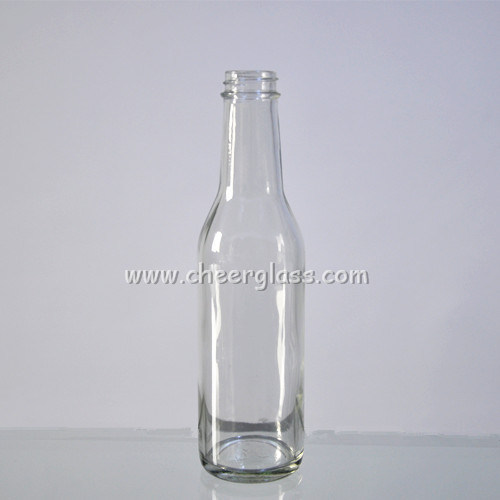 250ml Glass Drinking Bottle Small Beverage Bottle
