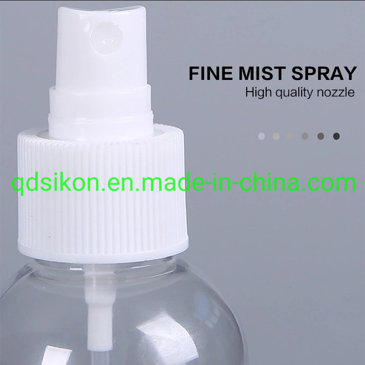 Clear Plastic Bottle for Lotion Cosmetic Bottle 100ml Spray Bottle