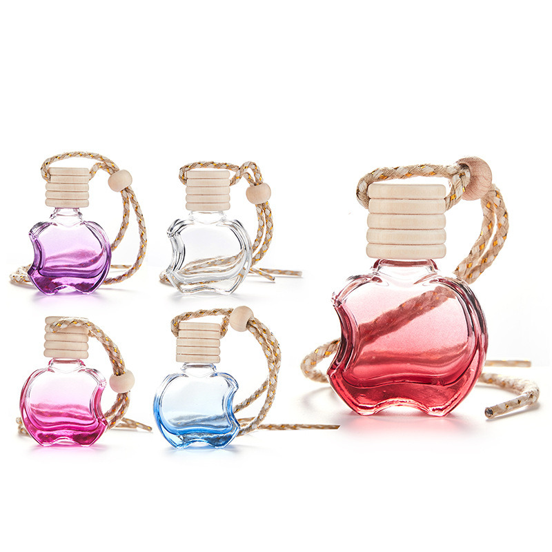 10ml Perfume Bottle with Wooden Caps for Aroma