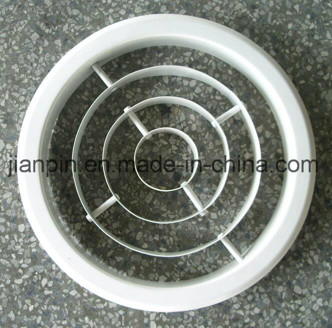 Round Vent Diffuser Ring Register Air Duct Jet Nozzle for Warehouse