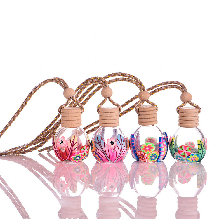 10ml Perfume Bottle with Wooden Caps for Aroma