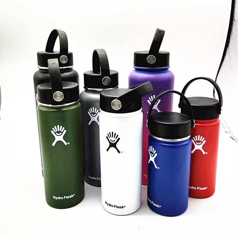 Europ Hot Outdoor Large Capacity Vacuum Stainless Steel Hydro Flask Mug Bottle