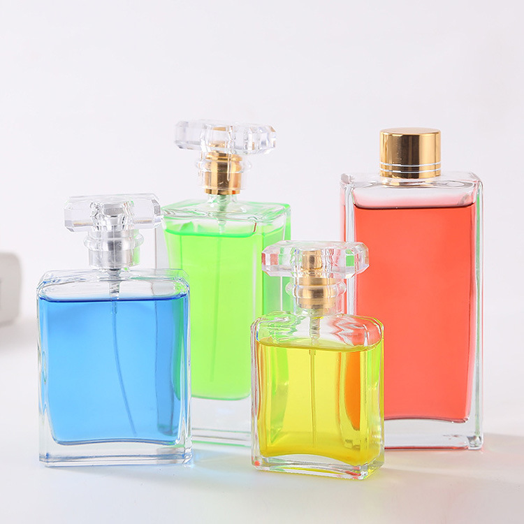 5ml Fashion Transparent Crystal Perfume Bottle