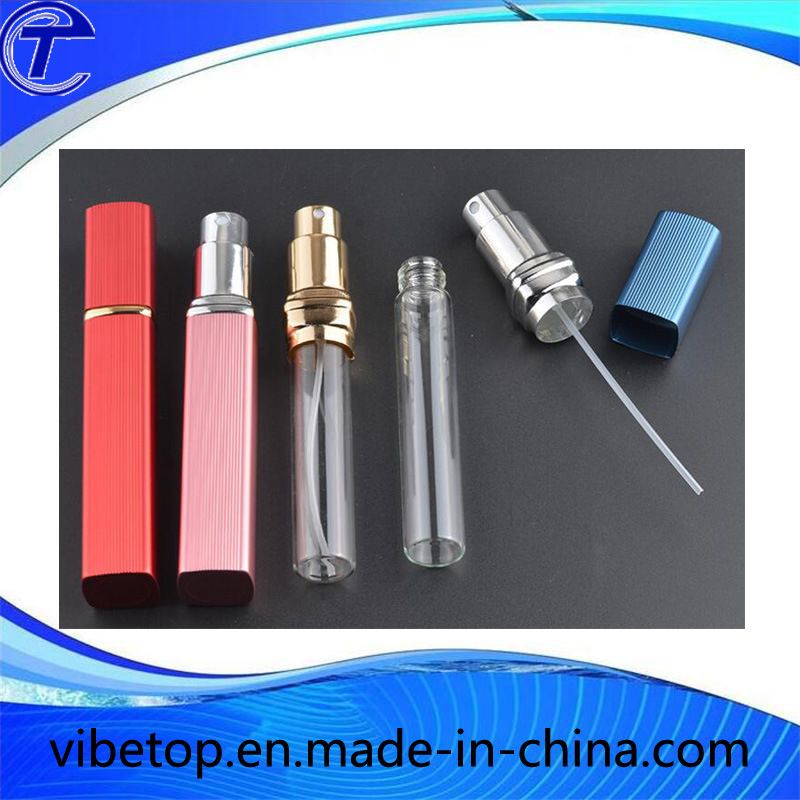 China Manufacturer Refillable 5ml Mini Glass Sprayer Perfume Bottle