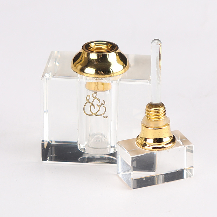 3ml. 6ml. 12ml Crystal Europe Perfume Bottle for Body