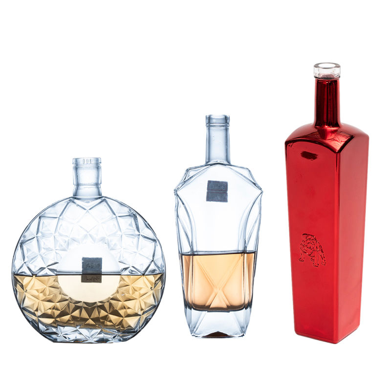 Glass Bottle Supplier Hot Selling Bottle for 100ml 300ml