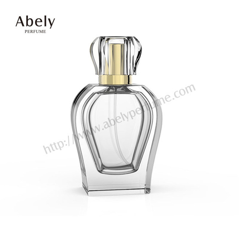 40ml Cosmetic Packaging Empty Glass Perfume Bottle for Perfume