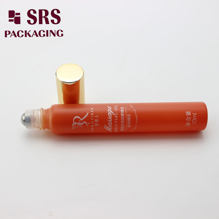 10ml Painted Glass Roller Ball Bottle for Essential Oil