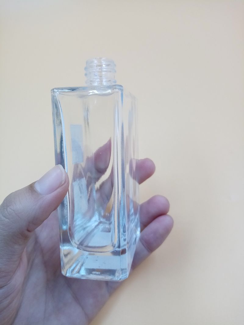 Glass Perfume Bottle Spray Screw Top Glass Perfume Bottle 100ml