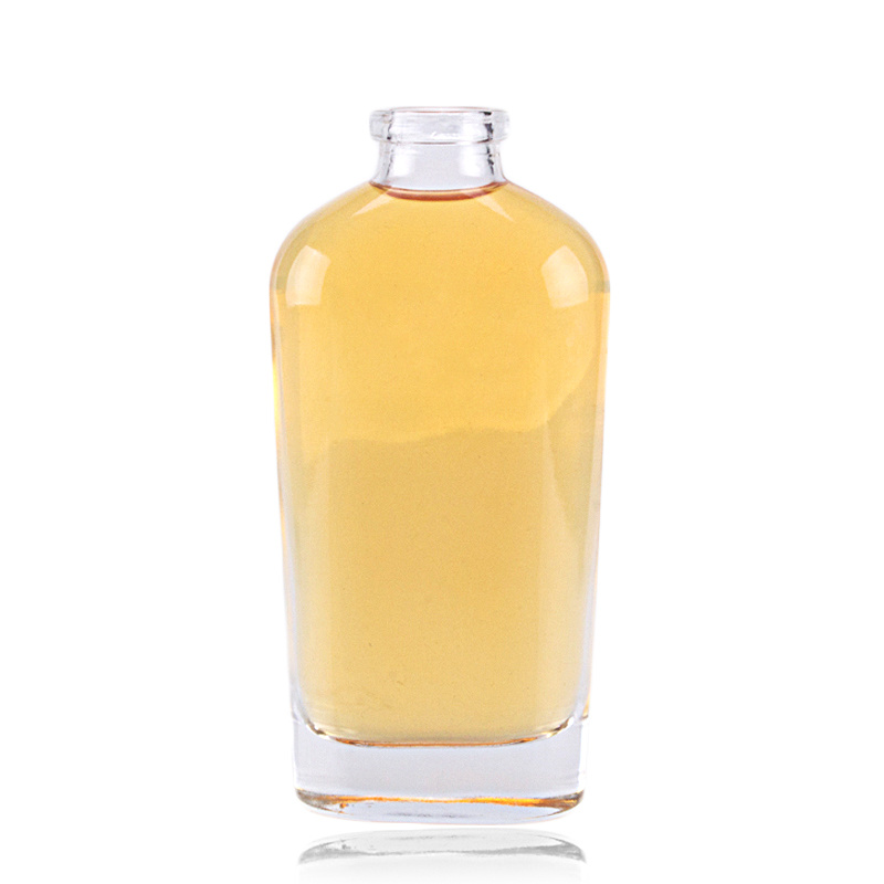 200ml Square Bottom Clear Glass Diffuser Aromatherapy Bottles