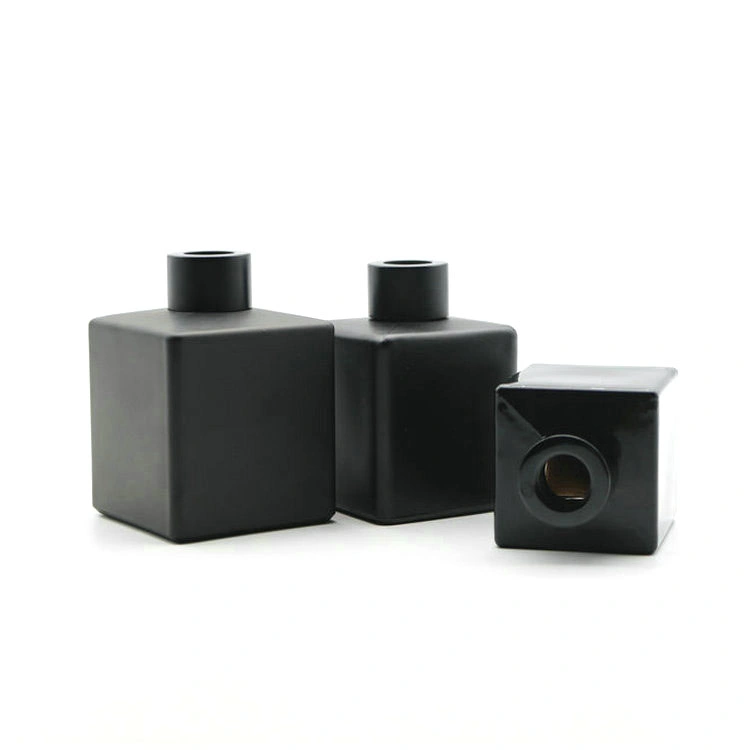 Oil Aroma Diffuser Black Portable Colour 150 Ml 100ml 200ml Square Diffuser Bottle