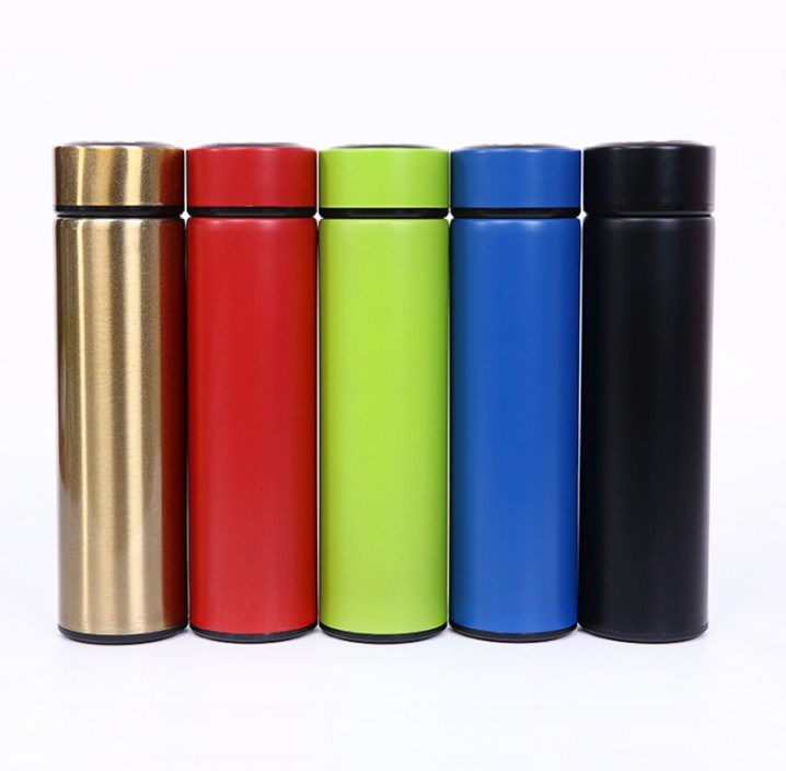 500ml Custom Promotion Portable Water Bottle Sports Stainless Steel Bottle Water Bottle