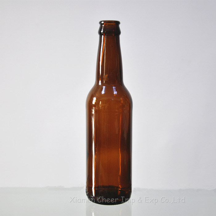 Universal Amber 330ml Glass Beer Bottle