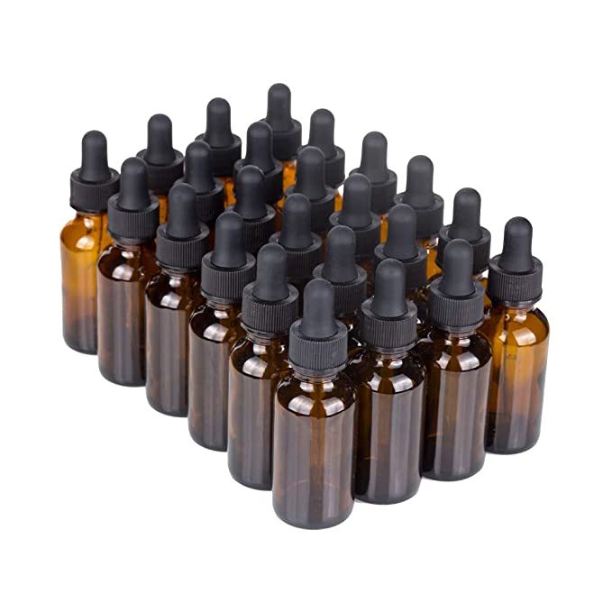 10 Ml-100ml Amber Glass Bottles Dropper Bottle Glass for Sale