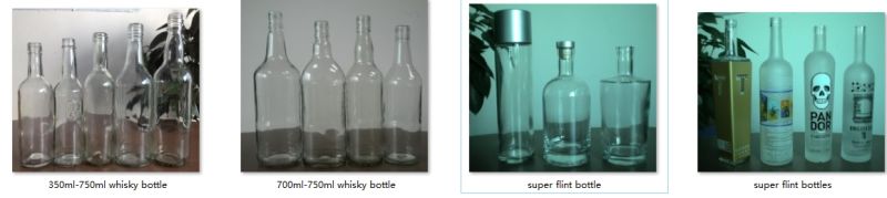 200ml Glass Rum Bottle /200ml Glass Bottle