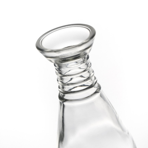 Factory Direct Sale Flint Wholesale Juice Empty 150ml Beverage Glass Bottle
