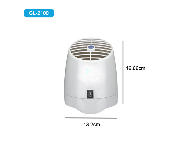 Factory Mini Multifunction Aroma Diffuser Air Purifier with Ion Ozone