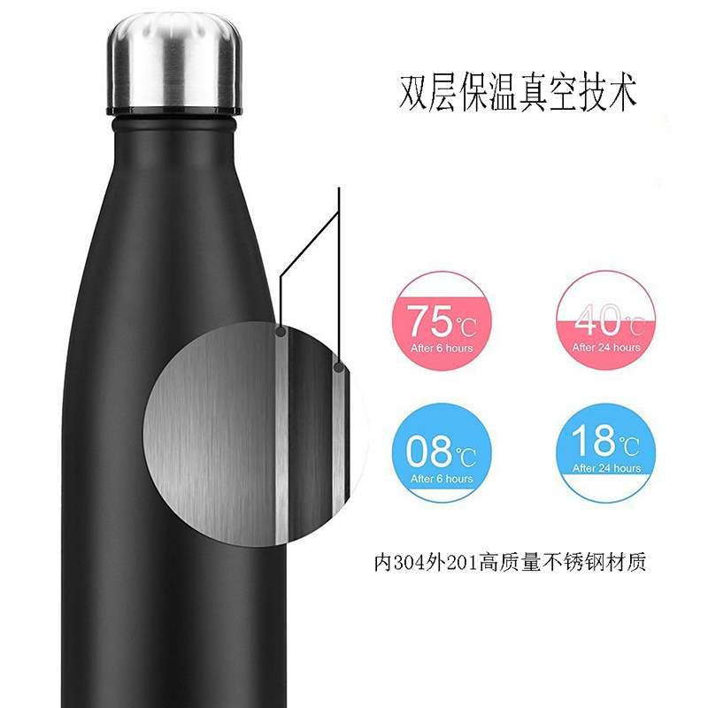 Vacuum Flask, stainless Steel Bottle, Promotion Water Bottle