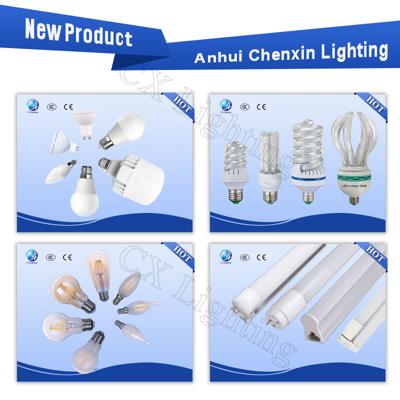 Amber with Ce RoHS, EMC, LVD LED Filament Lamp G45 4W E27/B22 480lm 170-240V