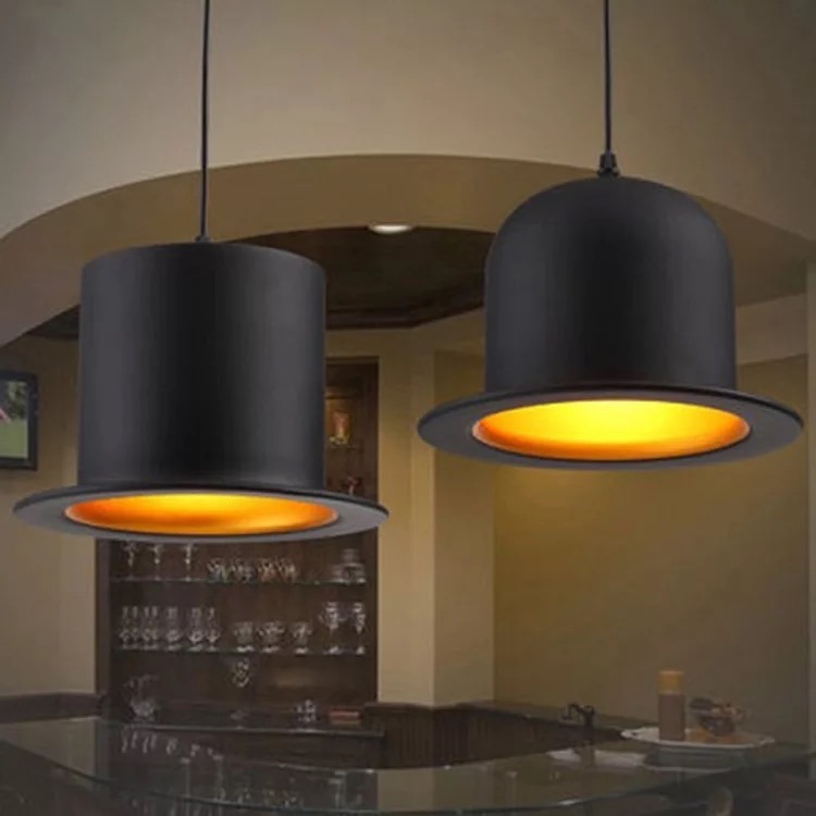 Restaurant Top Hat Pendant Light Greative Pendant Lamp (G-7079-1)