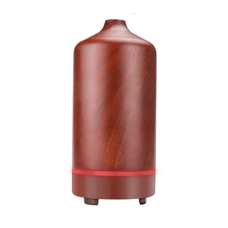 Wood Ultrasonic Humidifier Aromatherapy Essential Oil Aroma Diffuser