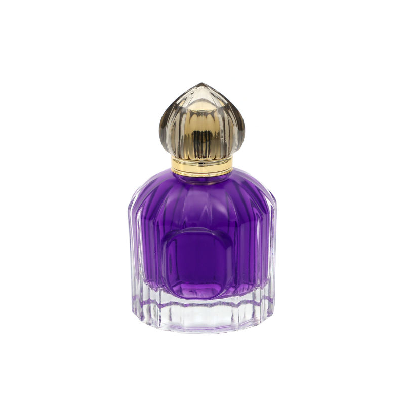 Luxury 100ml Glass Empty Refillable Spray Perfume Bottle