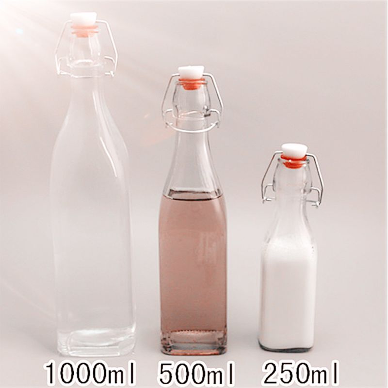 High Quality New Type 200 Ml Glass Wine Bottle