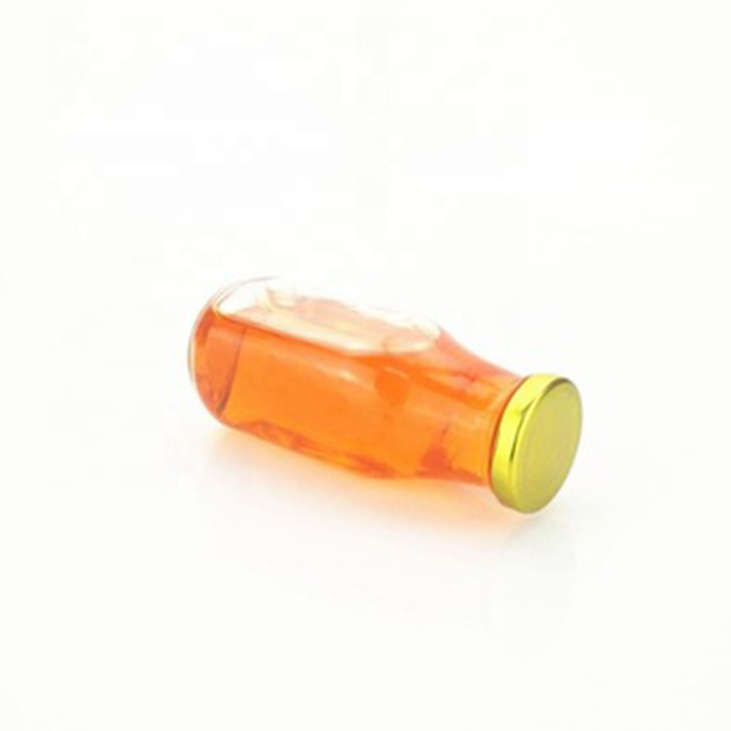 200ml 270ml Bottle Glass with Aluminum Cover, for Water, Beverage