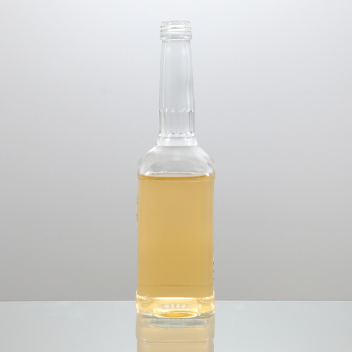 Glass Bottle for Sale Wine Glass Bottle with Screw Cap Liquor Glass Bottle