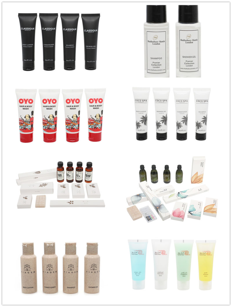 Luxury Hotel Bottle Shampoo and Conditioner