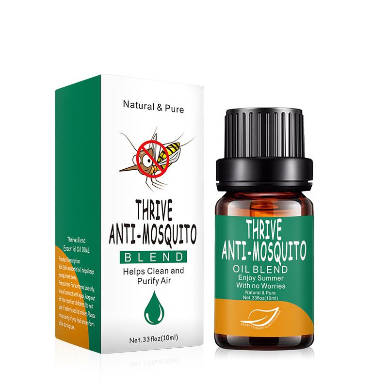 Kanho 10 Ml Anti-Mosquito Essential Oil Blends for Diffuser