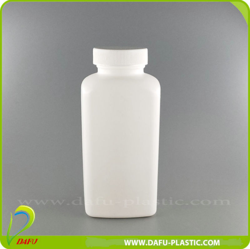 Bottle Packaging 250ml HDPE Plastic Pill Bottle with Cap